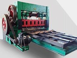 Автоматический станок для производства просечно-вытяжного листа в Китае