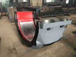 Babbitt bearing /journal bearing/ white metal bearing