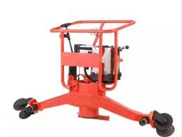 Battery Rail profile grinding machine Rail profile grinder