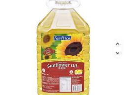 100% Refined Cooking Sunflower Oil For Sale