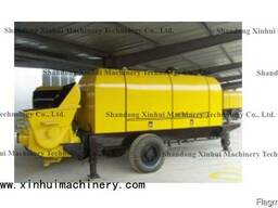 Бетононасос стационарный дизельный, электричесский