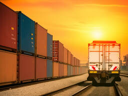 Block train service from China to Kazakhstan