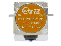 C Band 5000~6000MHz RF Drop In Isolator 0.4dB High Isolation 19dB
