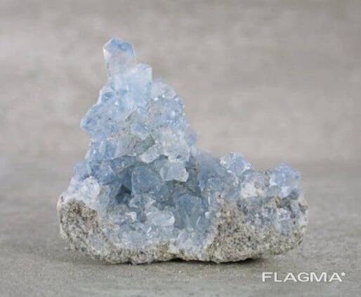 Celestine Celestite SrSO4
