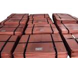 Cheap price copper cathode bulk supply wholesale top grade refined metal - фото 3