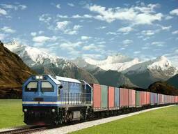 Railway service from China to Russia