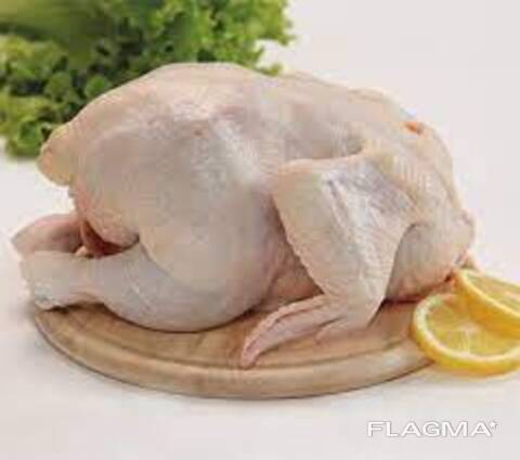 Chicken carcass, 1 grade, chilled in individual packaging