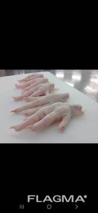 Chicken feet.