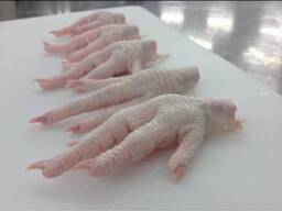Chicken feet.
