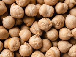 Chickpeas harvest 2024