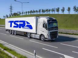 Международные автомобильные перевозки TSR