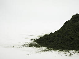 Chlorella powder and tablet