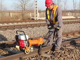 Petrol Engine Single Head Rail Coach Screwing Machine