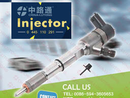 Common Rail Fuel Injector 0445110529
