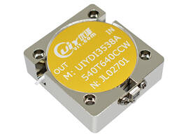 Counter-Clockwise 540 to 640MHz RF Drop in Isolators Forward Power 300W