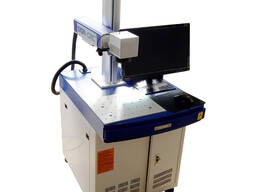 Цветной лазерный маркер MOPA 30W