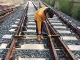 Digital Track gauge for checking the rail gauge measuring back to back distance - фото 3