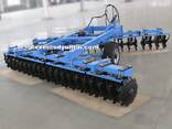 Дисковая борона IBJTX прицепная навесная средняя борона - фото 1