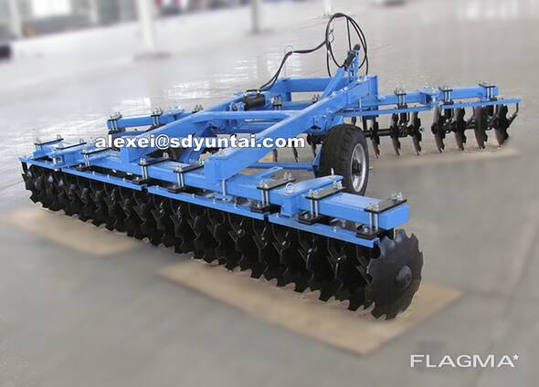 Дисковая борона IBJTX прицепная навесная средняя борона
