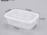 Disposable plastic lunch boxes, takeaway restaurants and snack bars can be used, - фото 1