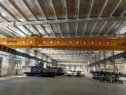 Double girder bridge crane LH