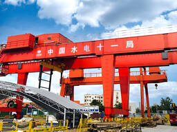 Double Girder Gantry Crane MG