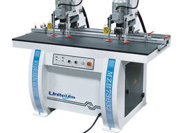 Double head hinge drilling machine