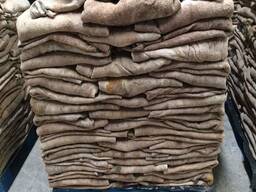 Clean and Well Preserved Dry Salted Cow Hides for International Leather Export Buyers