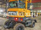 Экскаватор колесный Hyundai R60WVS - фото 1