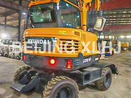 Экскаватор колесный Hyundai R60WVS