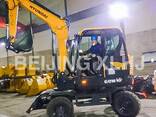 Экскаватор колесный Hyundai R60WVS - фото 7