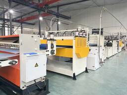 Экструзионная линия для сотовых листов/опалубки из ПП