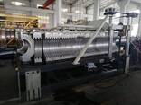 Экструзионная линия производства двустенной гофрированной трубы - фото 2