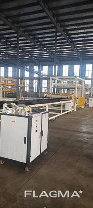 Экструзионная линия для производства водонепроницаемых элементов