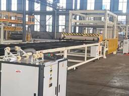 Экструзионная линия для производства водонепроницаемых элементов