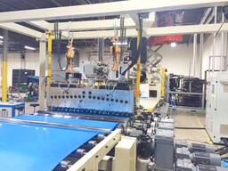 Экструзионные линии для вспененных микропористых листов из ПП/ПЭ