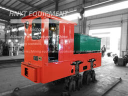 Электровоз аккумуляторный взрывозащитный АРВ-4,5