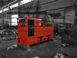 Электровоз рудничный контактный K-1.5