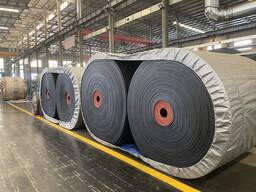 Fabric conveyor belt