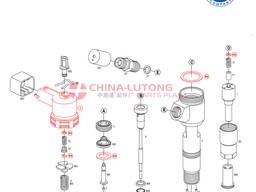 Fit for mitsubishi common rail diesel injector
