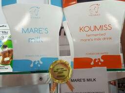 Freeze-dried mare's milk