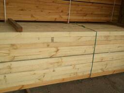 Fresh cut Pine Sawn lumber