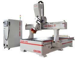 4 Ось ATC Фрезерный Станок с ЧПУ ATC 1325 с Вращающимся ШпинделемATC