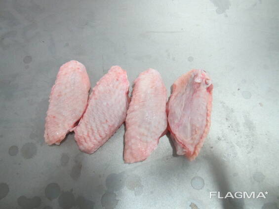 Frozen chicken mid wings