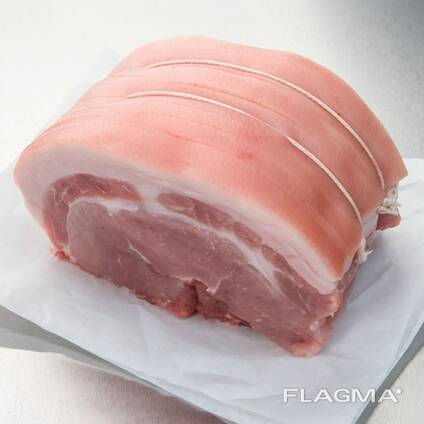Frozen pork meat offer from Denmark