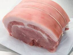 Frozen pork meat offer from Denmark