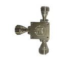 Full Bandwidth 3.0 to 6.0GHz RF Ferrite Coaxial Circulator for Base Station &amp; Radar - фото 3