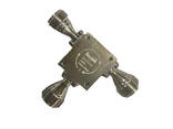 Full Bandwidth 3.0 to 6.0GHz RF Ferrite Coaxial Circulator for Base Station &amp; Radar - фото 6