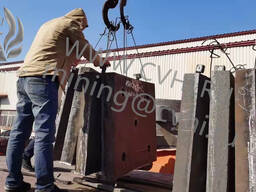 Футеровка для шаровой мельницы МШР МСЦ