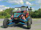 Gasoline 300cc Go Kart Off Road Kart Quad Bike Dune Buggy All Terrain Vehicle Factory Sale - photo 2